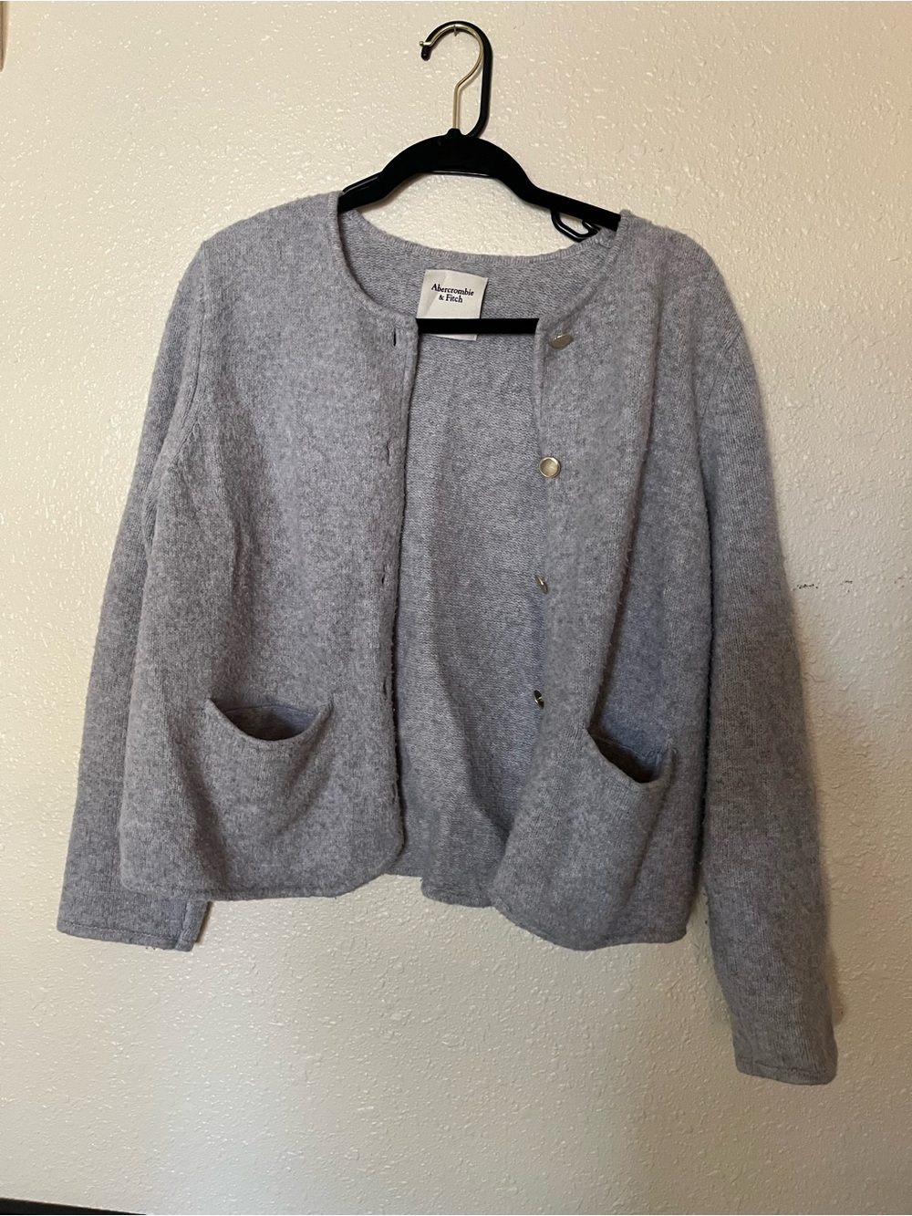 Abercrombie and fitch cardigan Size